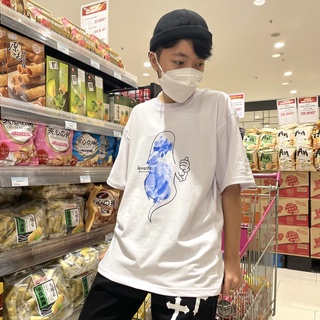 Áo LEVENTS Chubby Ghost Hình Con Ma, Lvs Tee Thun Tay Lỡ Form Rộng Nam Nữ Full Tag Unisex Black White SATO SHOP STORE