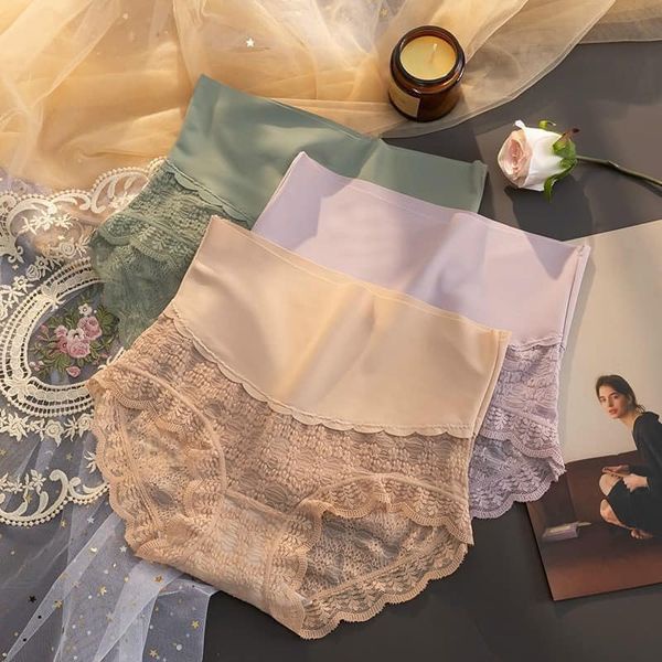 Quần lót ren su gen bụng mềm minh, thoải mái, thoáng mát 6331