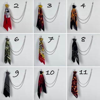 Xích khăn bandana turban vuông nhiều màu | Chain quần | DUYHI