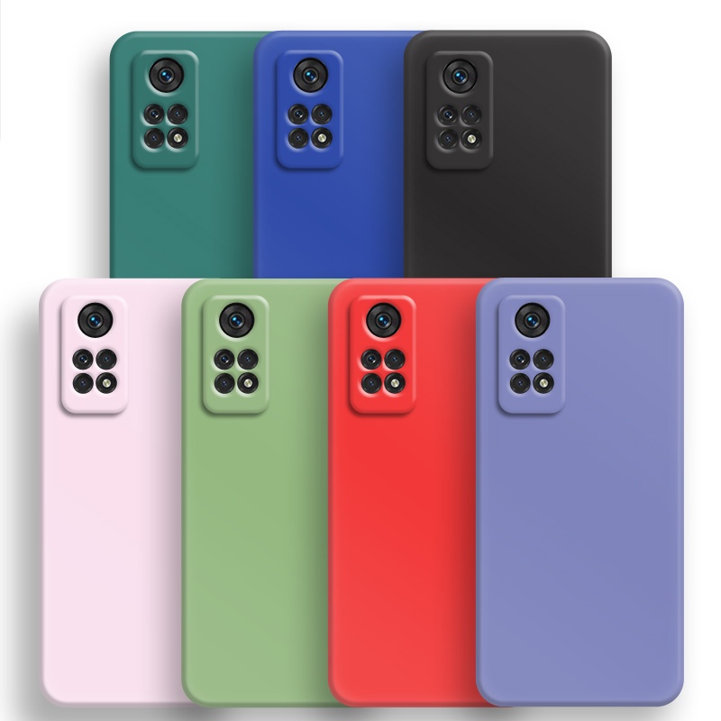 Ốp điện thoại silicon chống sốc cho Xiaomi Redmi Note 11 Global Redmi Note 11S