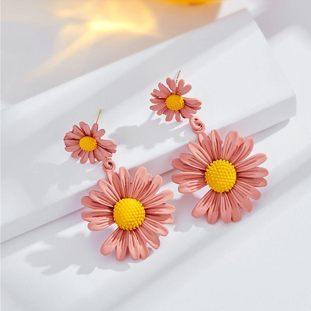 Bông Tai Hoa Dễ Thương Thời Trang Cho Nữ