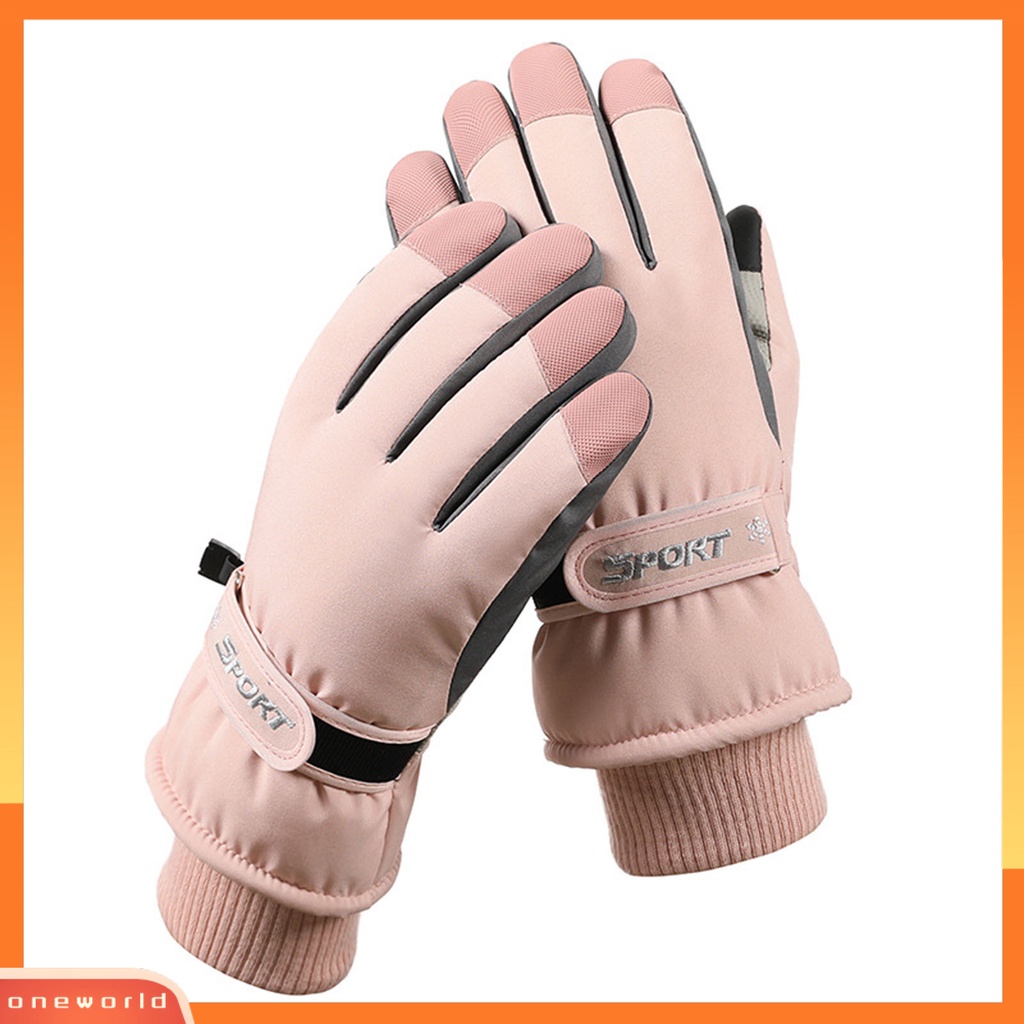 |Bộ Đồ Bơi Một Mảnh Dành Cho Nữ| 1 Đôi Găng Tay Giữ Ấm Mùa Đông Chống Trượt Dày Dặn Có Thể Chạm Màn Hình Cảm Ứng