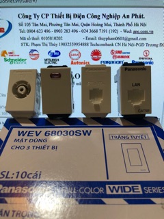 Ổ cắm anten TV Panasonic WEV2501SW