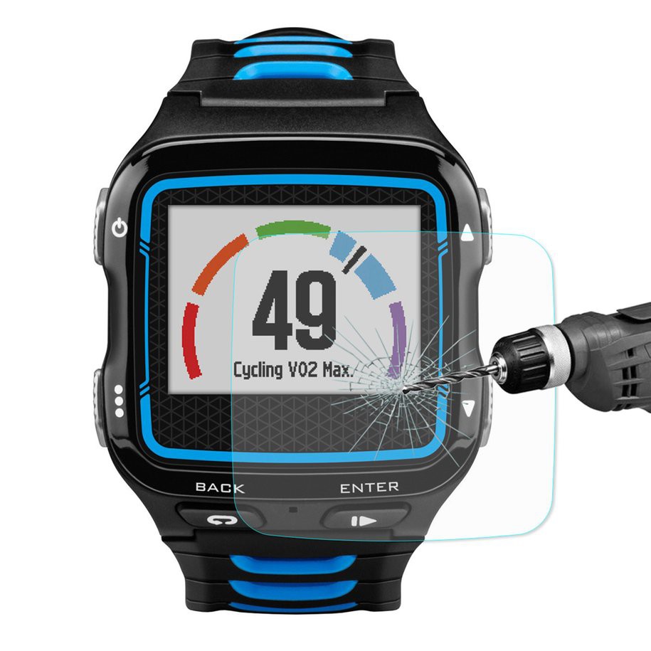 Kính Cường Lực Yh53 Dành Cho Đồng Hồ Thông Minh Garmin Forerunner 920xt