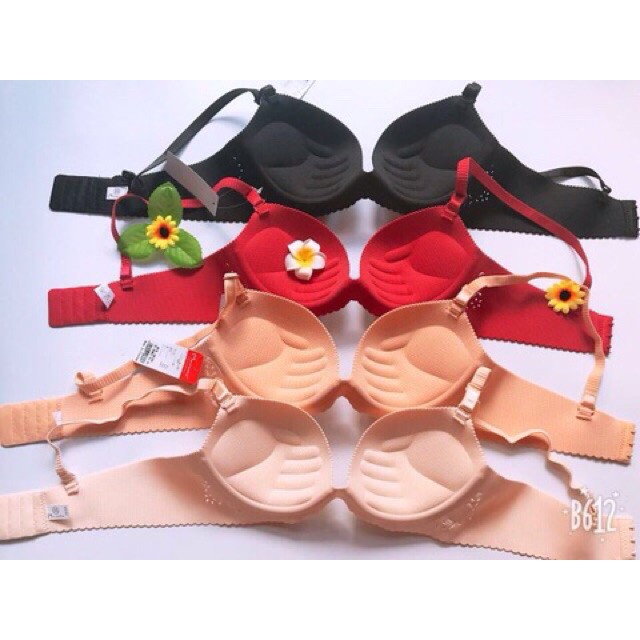 Áo Lót Đúc Thông Hơi Bàn Tay Nâng Ngực Cao Cấp 8816-