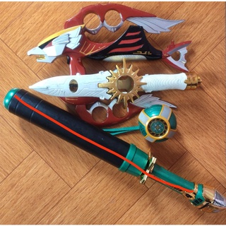 kiếm gaoranger và cung falcon