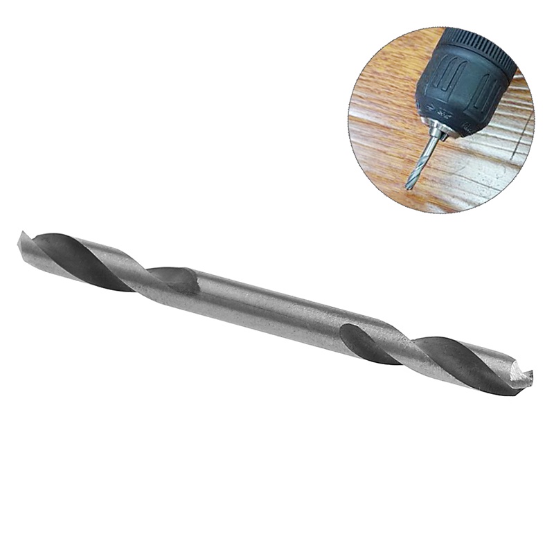Set 10 mũi khoan xoắn ốc hai đầu 3.2mm HSS