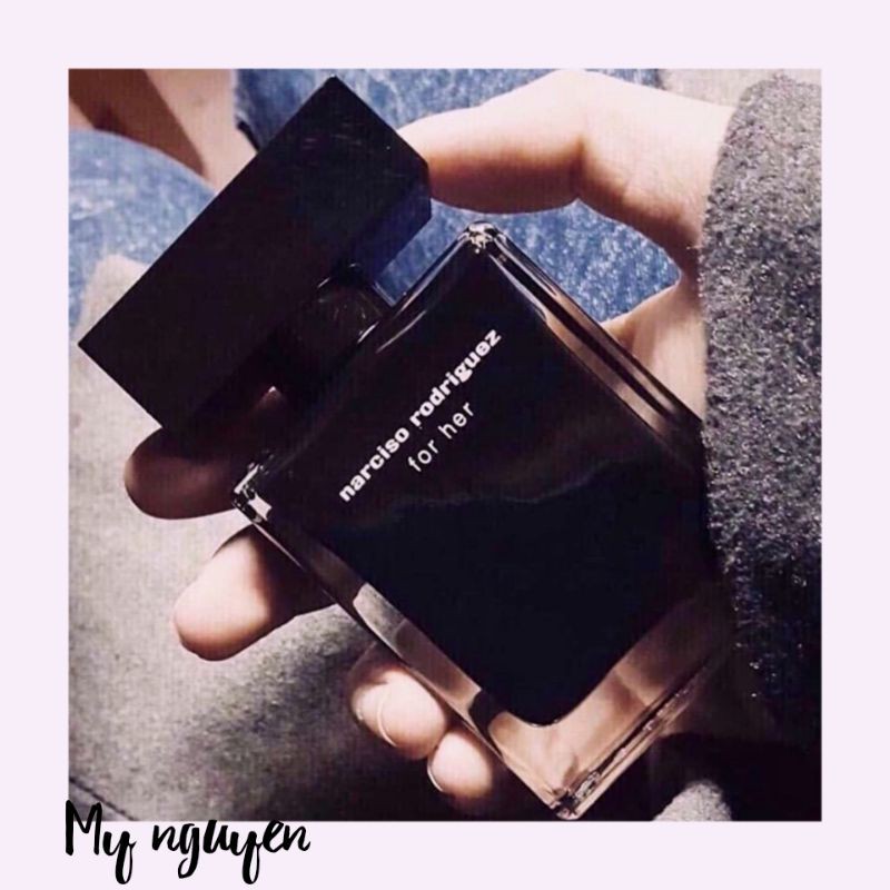 🍁 Ống thử nước hoa Narciso For Her EDT - Narciso Đen Huyền Thoại 🌟