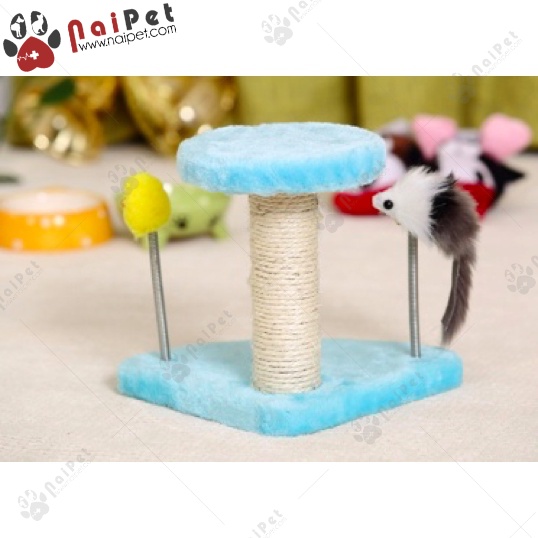 Đồ Chơi Trụ Cào Móng Kèm Chuột TCM015