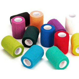 Băng Keo Thể Thao Tự Dính, Băng Quấn Cổ Chân Đá Bóng - Vải Không Dệt - Chống Chấn Thương