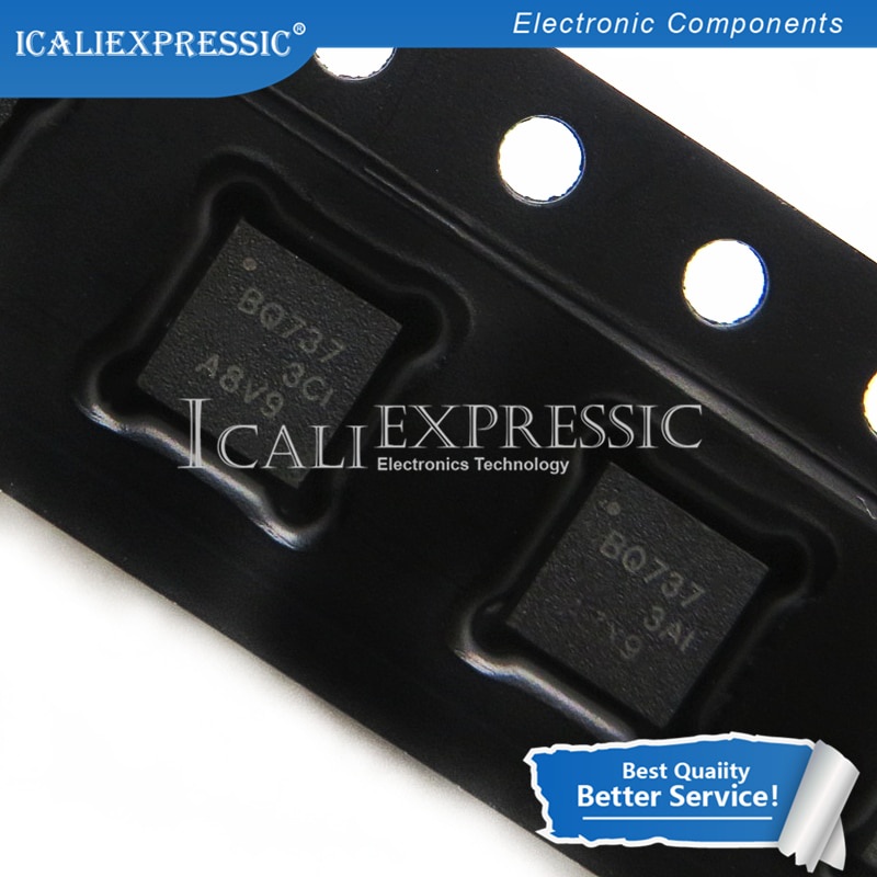 BQ24737 BQ737 BQ24737RGRR 5 CÁI QFN 100% Mới pxb3 100%