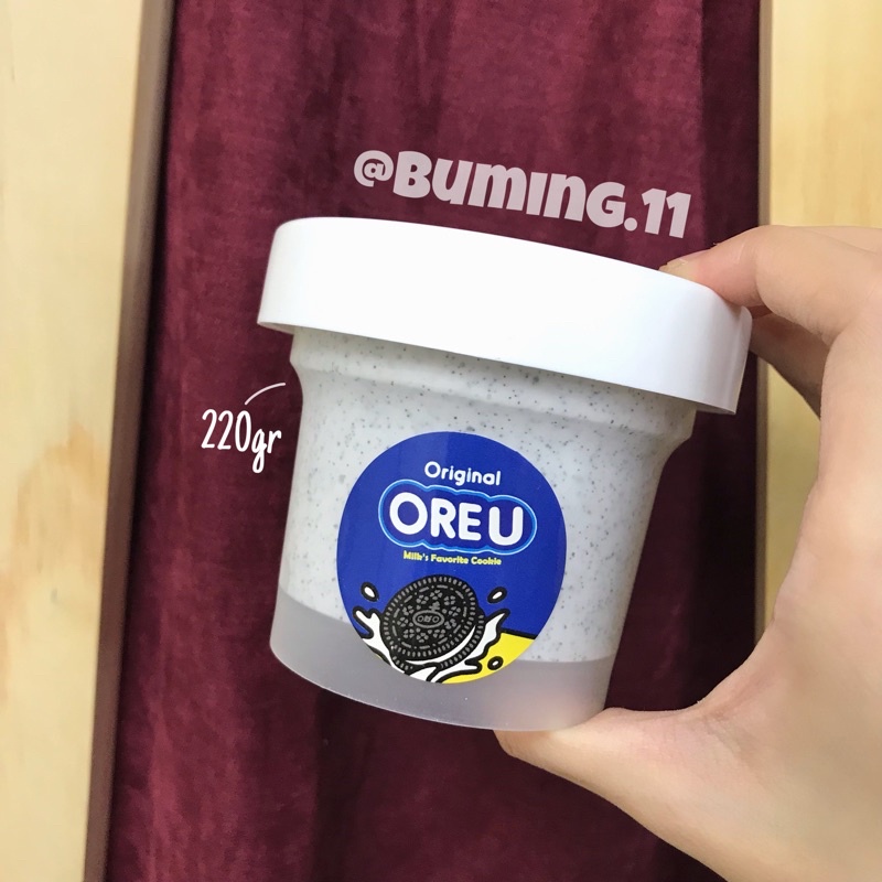 Slime Cookie Đá Xay