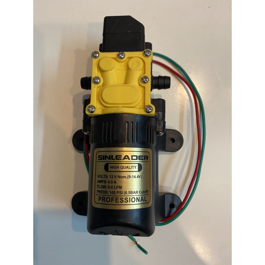 Máy bơm mini 12v kèm adapter 12v