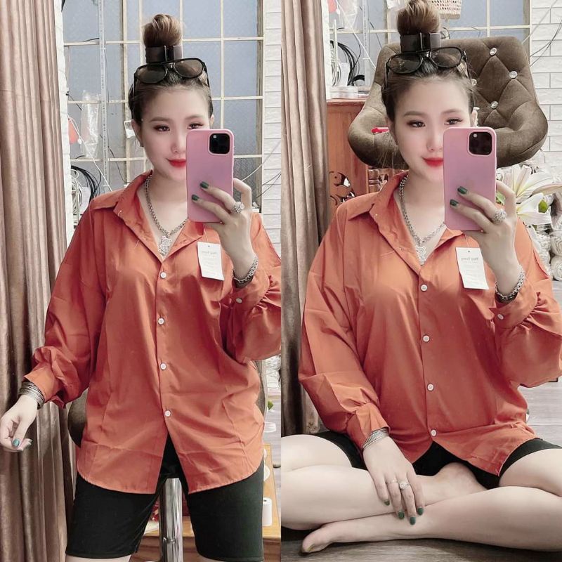 Set sơ mi ngố.