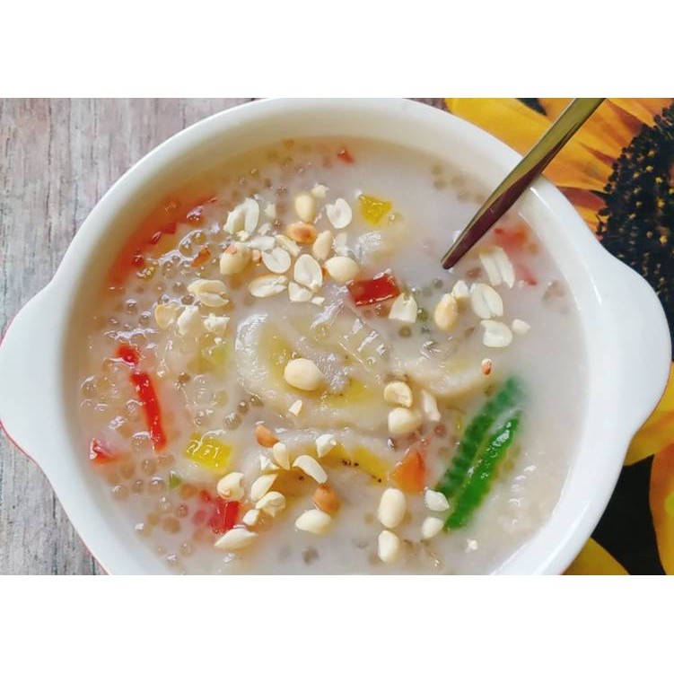 1kg bột khoai bột báng nấu chè NGON, BỔ, RẺ