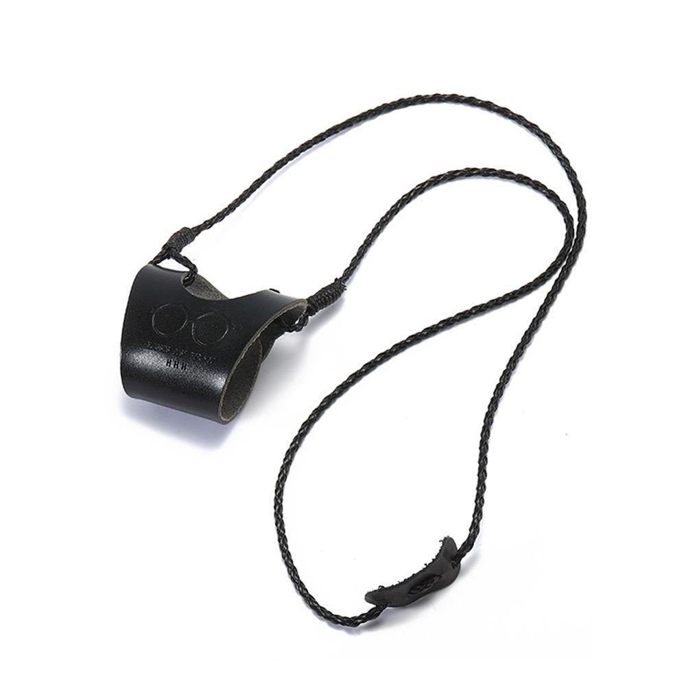 Dây Đeo Giữ Mắt Kính Bằng Da PU Cho Nam &amp; Nữ