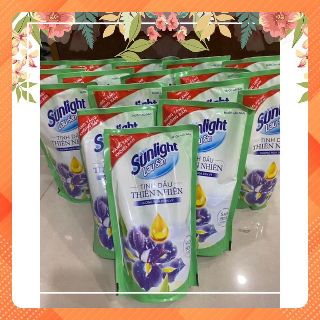 Combo 3 Nước Lau Sàn Sunlight Thiên Nhiên Túi Hàng Khuyến mãi