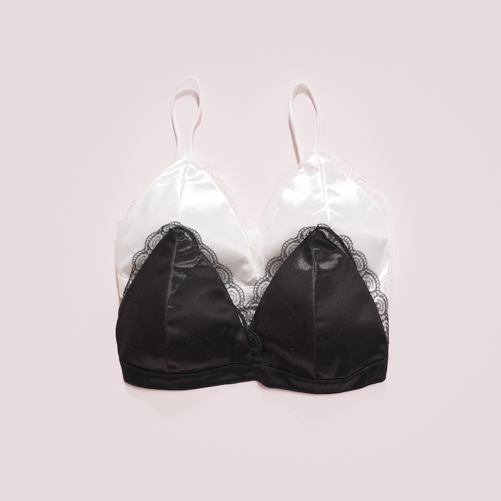 Áo Lót Bra Nữ Phi Lụa Sbra  Đệm Mỏng Nhẹ Viền Ren Gợi Cảm Thoải Mái Freesize &lt;58kg BR05