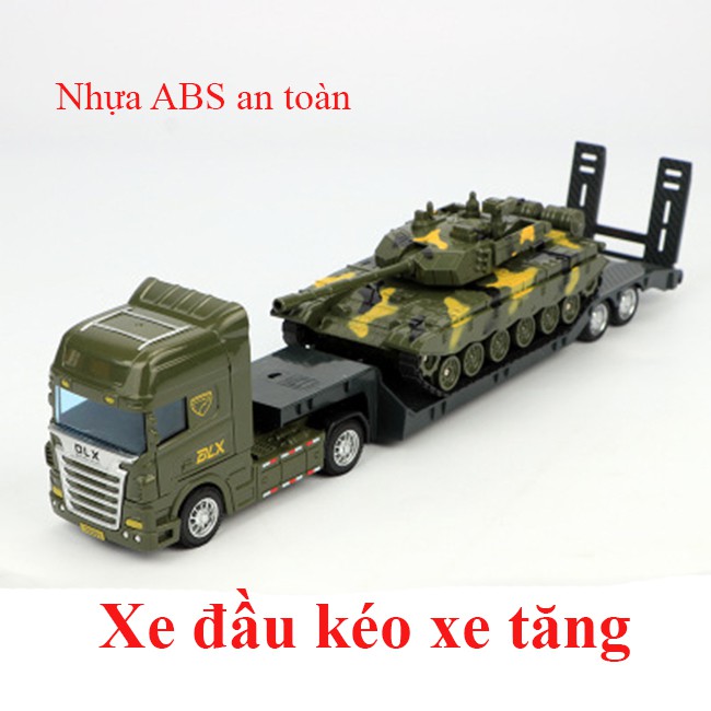 Tuyển tập xe đồ chơi mô hình xe đầu kéo KAVY các loại (gồm 2 xe) chi tiết sắc sảo, bền, đẹp nhựa ABS, màu sắc tinh tế