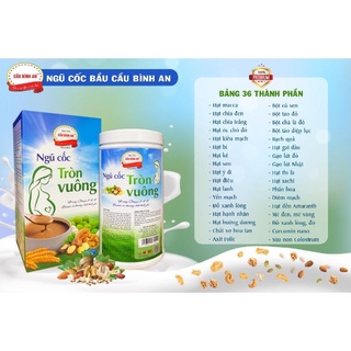 Bột Ngũ Cốc Bầu Cầu Bình An 500gr