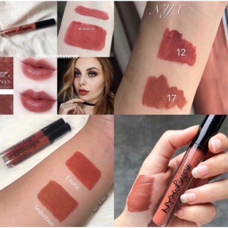 Son kem lì Nyx Lingerie Liquid Lipstick