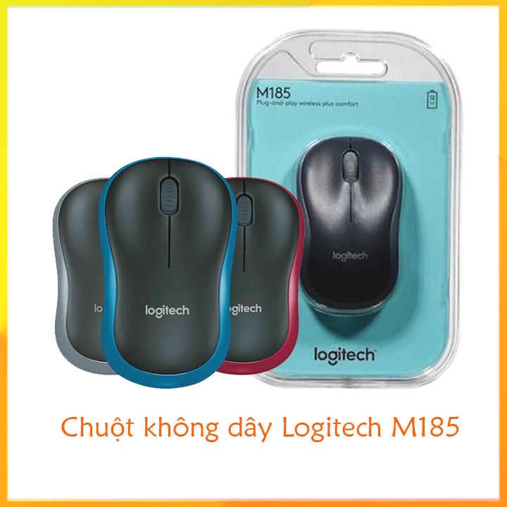 Chuột không dây Logitech M185