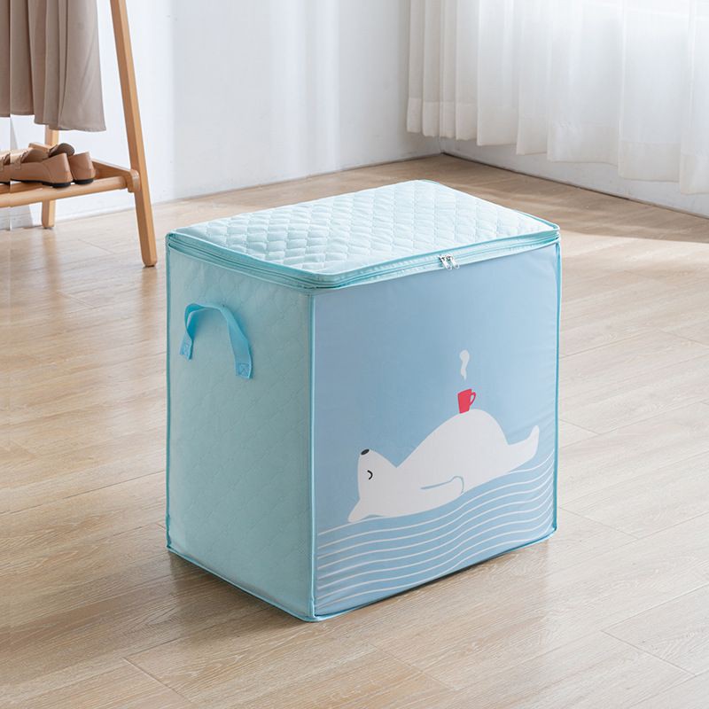 TÚI ĐỰNG CHĂN MÀN, TÚI ĐỰNG QUẦN ÁO 3 KÍCH THƯỚC ( GIAO MÀU NGẪU NHIÊN )