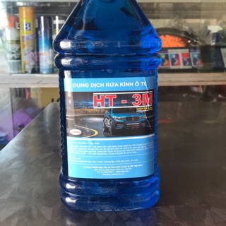 Nước rửa kính ô tô 3M  dung tích 2.5 lít