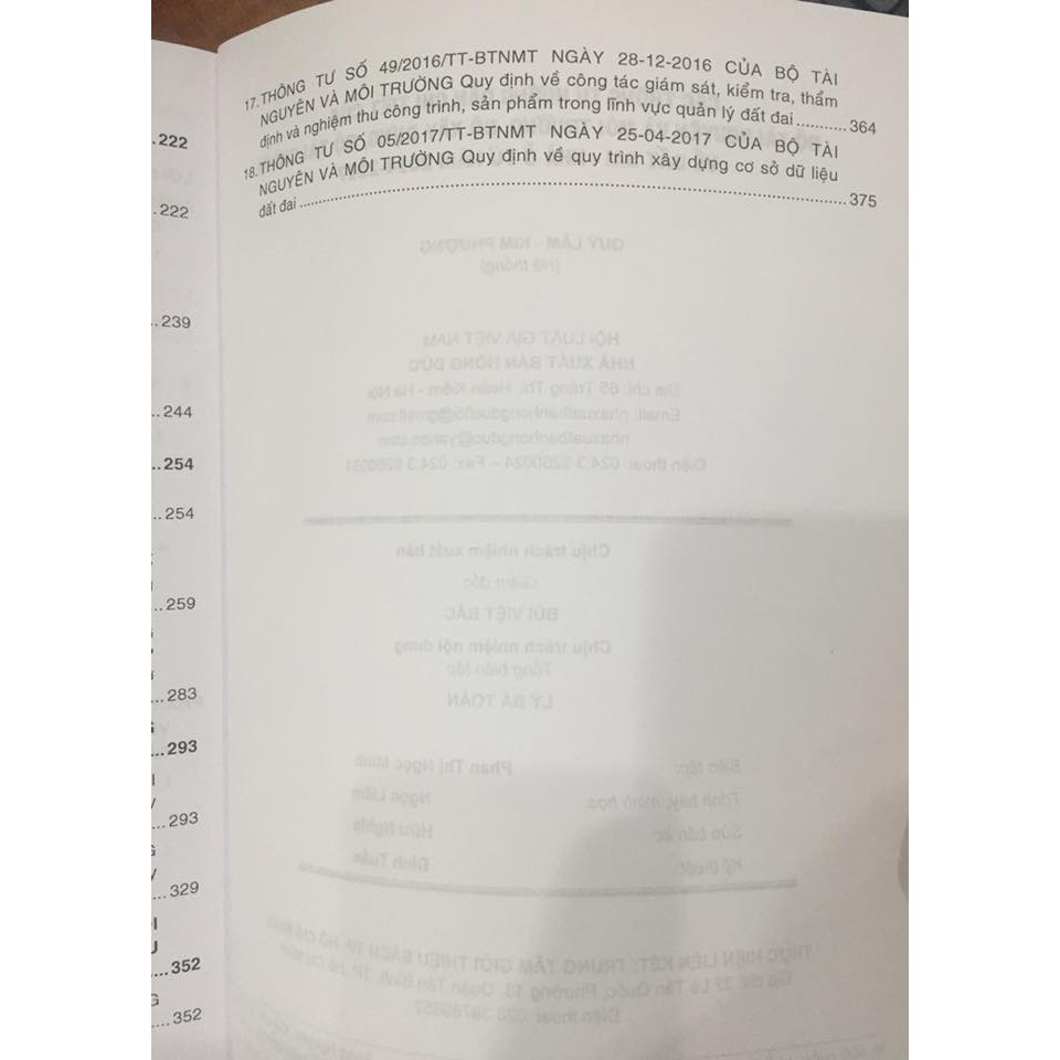 Sách- Các thông tư hướng dẫn chi tiết của bộ tài nguyên môi trường, bộ xây dựng, bộ tài chính về đất đai, nhà ở từ 2014 | BigBuy360 - bigbuy360.vn