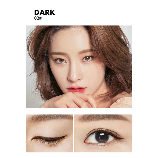 [Hàng mới về] Kẻ Mắt Dạng Xoay Tự Động Chống Nước Trang Điểm Tiện Dụng 3 Màu Tùy Chọn | BigBuy360 - bigbuy360.vn