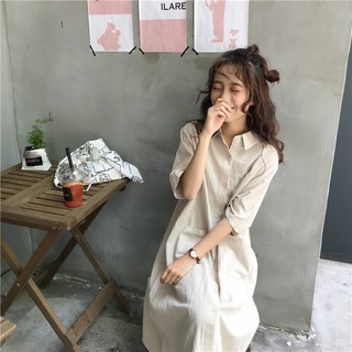 [Order] Váy sơ mi dáng suông