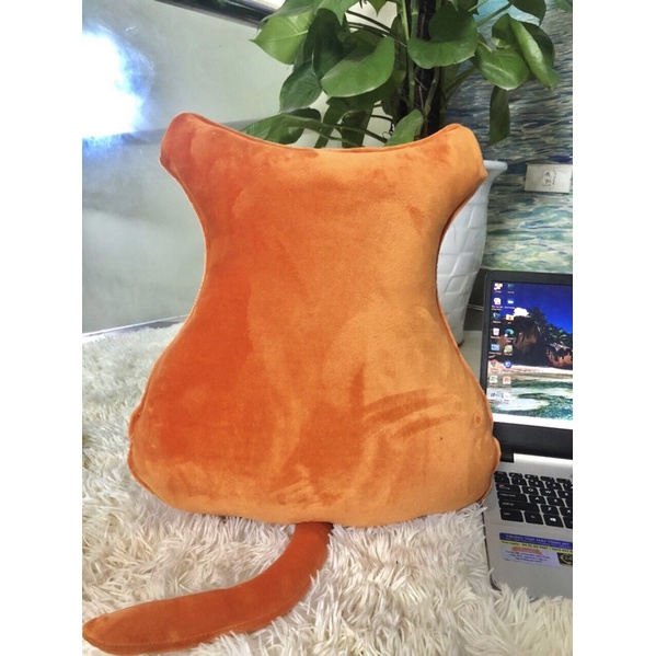 Gối ôm hình mèo dễ thương phong cách Hàn Quốc