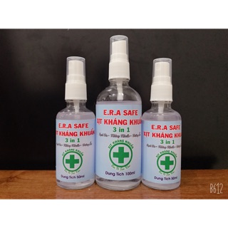 Xịt kháng khuẩn e.r.a safe