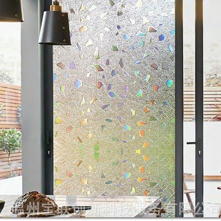 Giấy dán kính 3d 45 / 60 / 90 cm độc đáo