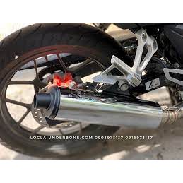 PÔ TĂNG CBR REDLEO KÈM CỔ INOX 2 KHÚC GẮN Winner - Satria - Ex150 - Sonic - Raider - Ex135