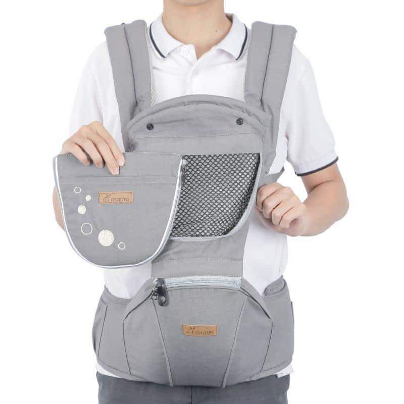 Địu Aimama  FREE SHIP  Địu Aimama Em Bé Chắc Chắn Bền Đẹp