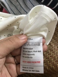 Body đùi xuất dư cho bé