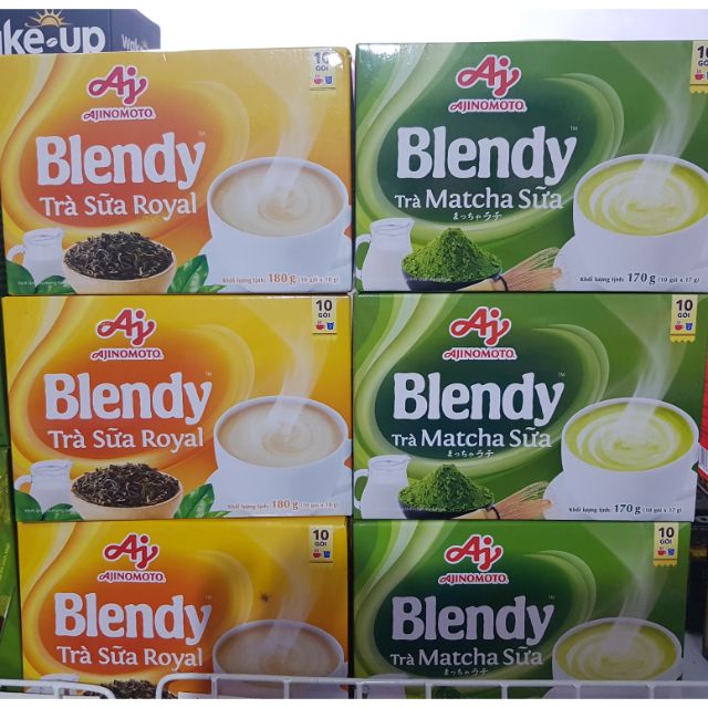 TRÀ SỮA Matcha BLENDY NHẬT AJINOMOTO 170G
