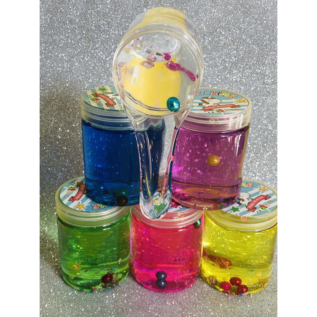 Slime NG0C TRAI BIỂN mochi không bẩn tay đồ chơi slam gudetama