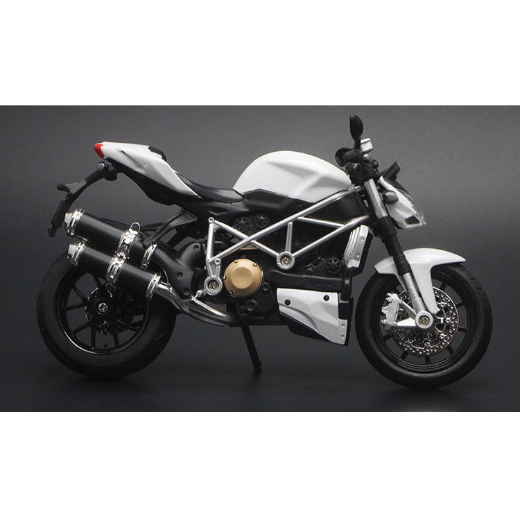 Mô hình xe Mô tô Ducati Street Fighter S tỉ lệ 1:12