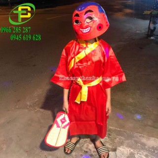 Bộ đồ ông địa múa lân - Thiết bị Đoàn Đội