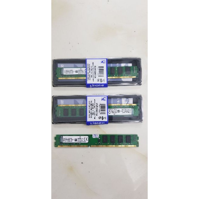 Ram máy tính PC DDR3 8GB BUS 1600/1333 KINGTON - bảo hành 3 năm