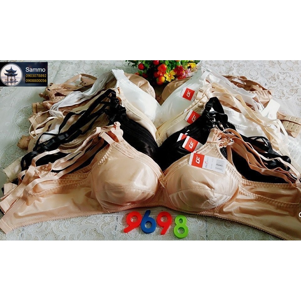 Áo Ngực Không Gọng Không Mút Size 36->42