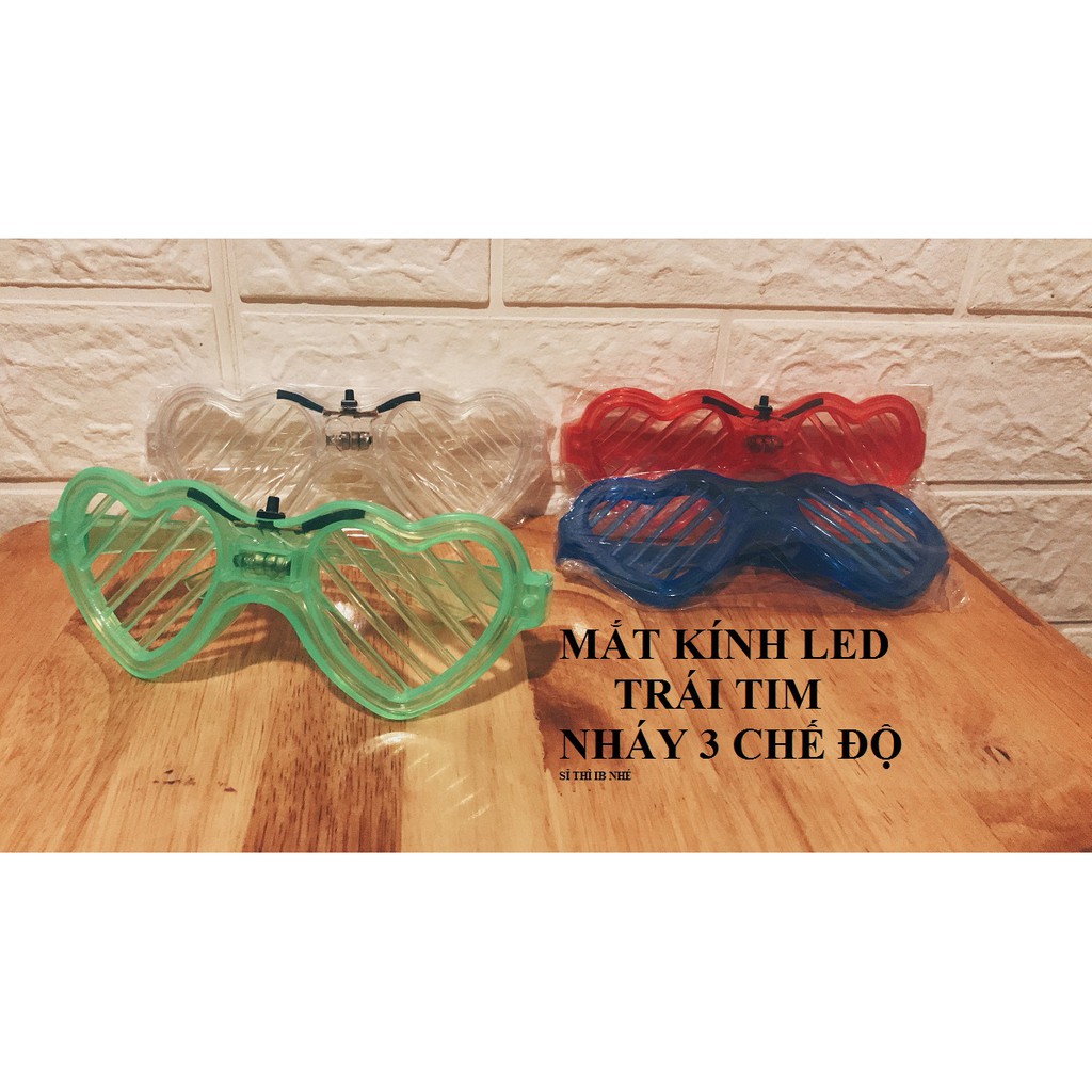 (FREESHIP)Mắt Kính đèn Led 3 chế độ | BigBuy360 - bigbuy360.vn