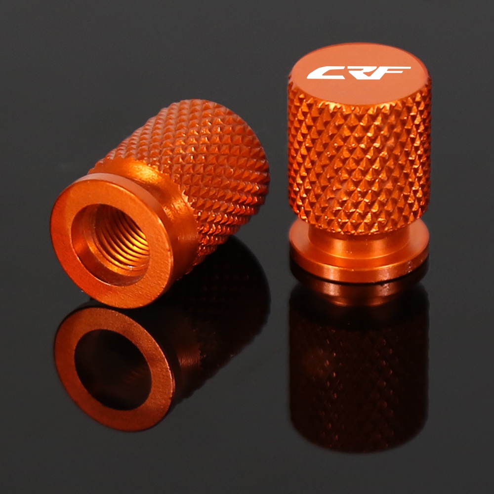 Nắp Van Bánh Xe HONDA CRF 150 250 450 CRF150 R / F CR450 R / X / RX CRF230F CRF250 R / X / L / M CNC Chất Lượng Cao