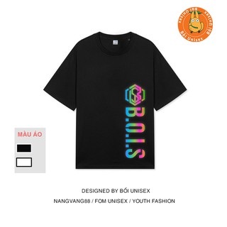 Áo Thun Tay Lỡ [ Phản Quang 7 Màu B.O.I.S ] Nam Nữ Unisex