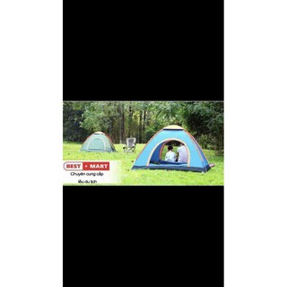 Lều phượt du lịch, picnic, câu cá, cắm trại, trẻ em 2 lớp cửa cao cấp