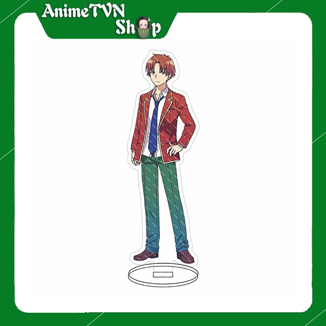 Tượng Mica Standee anime/manga Youkoso Jitsuryoku Shijou Shugi no Kyoushitsu e - Nhựa Cứng Acrylic