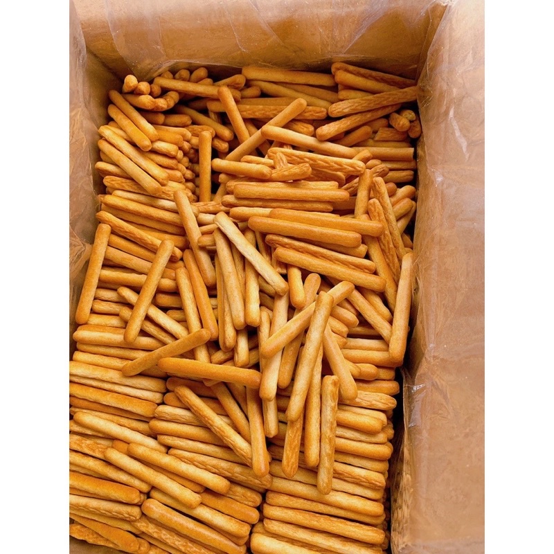 1Kg Bánh quy đũa mặn thơm ngon giòn tan đặc biệt