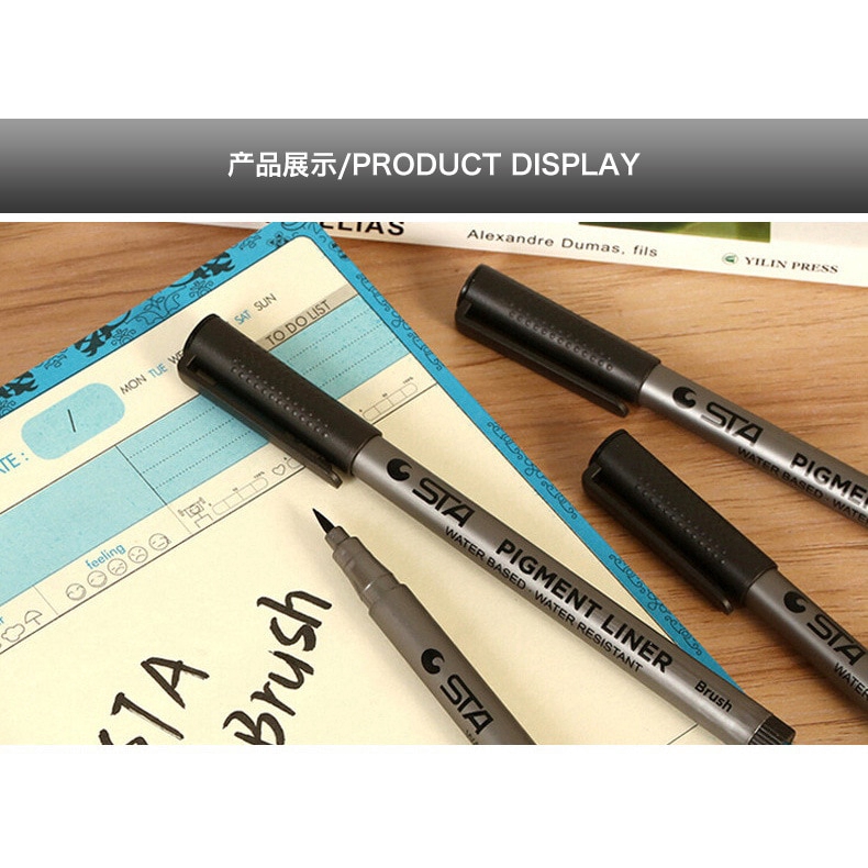 Bút vẽ phác họa ngòi 0.5-1mm chống nước cho kiến trúc sư chuyên dụng